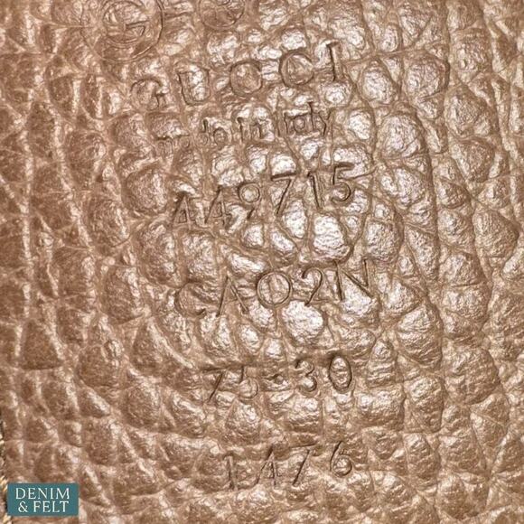 Gucci GG Supreme Leather Belt Black/Brown Reversible Silver Buckle Size 75/30 - Picture 11 of 13